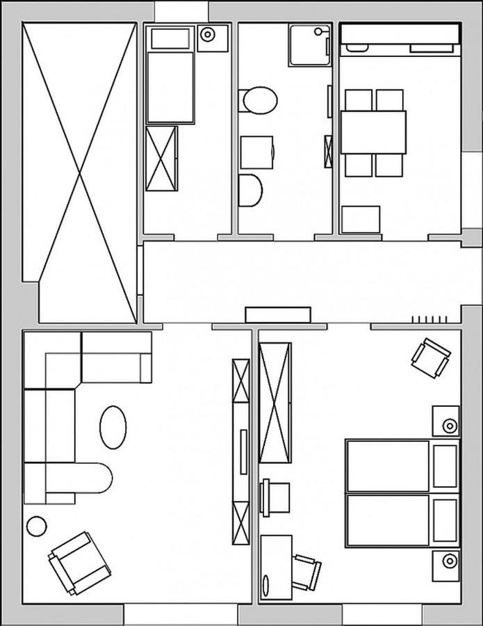 Strandlaeufer Strandlaeufer Appartement 2 Шарбойц Екстер'єр фото